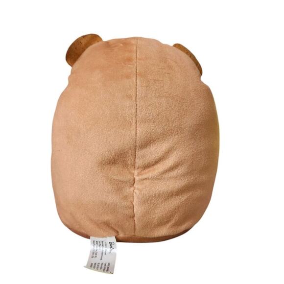 Barbie Squishy Bear Plush Stuffed Handkerchief 8” Sitting 2022 - Picture 3 of 4